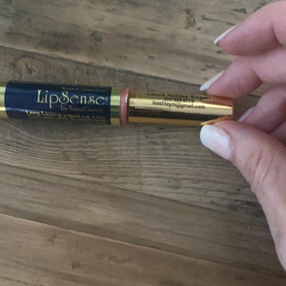 Brand new Lipsense color Caramel Apple